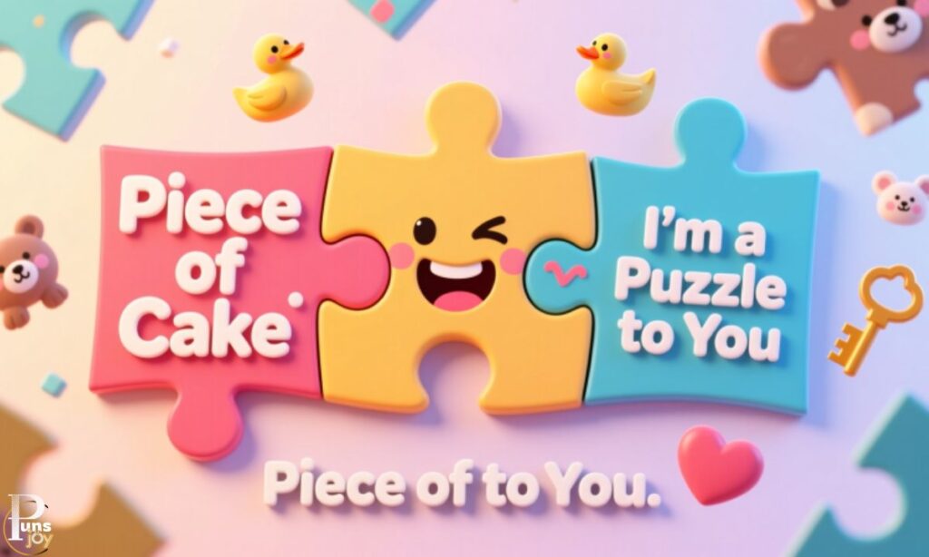 Jigsaw Puzzle Puns