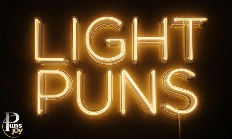 Light Puns