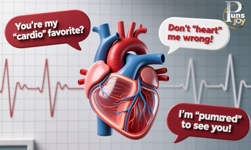 Medical and Cardiology Heart Puns (For Healthcare Professionals)