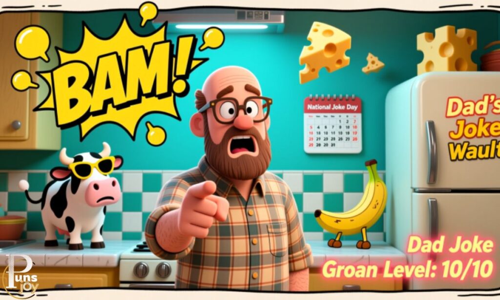 Moving Dad Jokes (Classic Groaners Welcome)