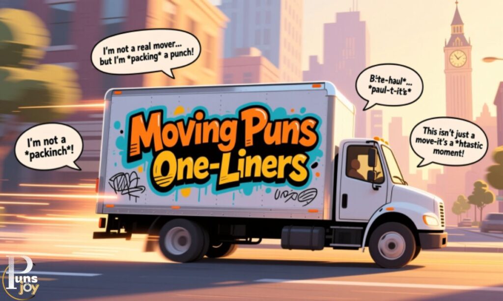 Moving Puns One-Liners (Quick Wit for Busy Days)