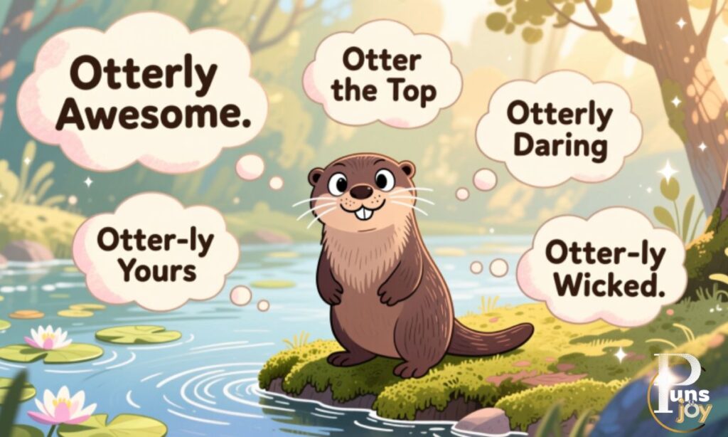 Otter Pun Names: Creative Ideas for Pets, Characters, and More