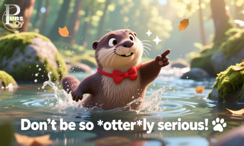 Otter Puns for Instagram: Captions That Get All the Likes
