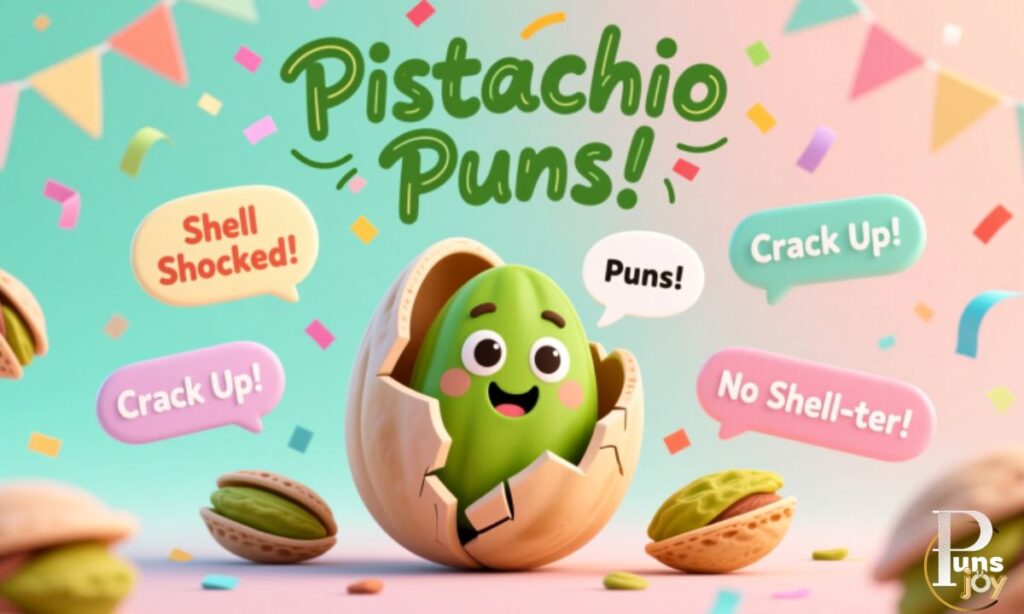 Pistachio Puns Perfect for Any Occasion