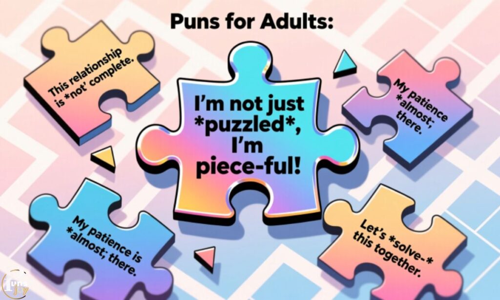 Puzzle Puns for Adults
