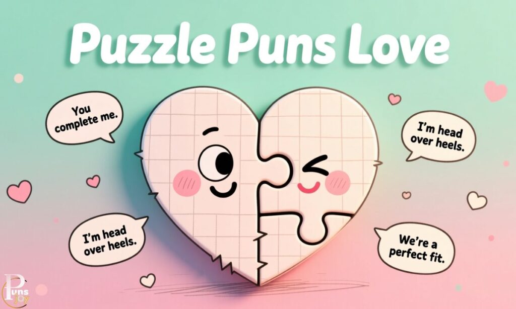 Puzzle Puns Love