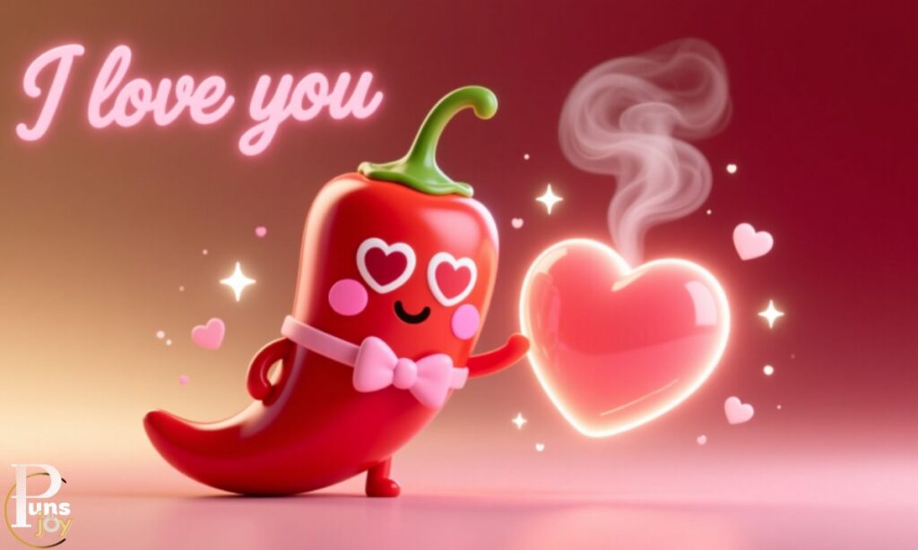 Romantic Chili Puns (Love & Flirty)