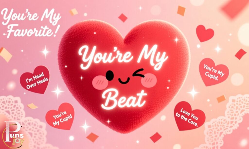 Romantic Heart Puns for Your Sweetheart