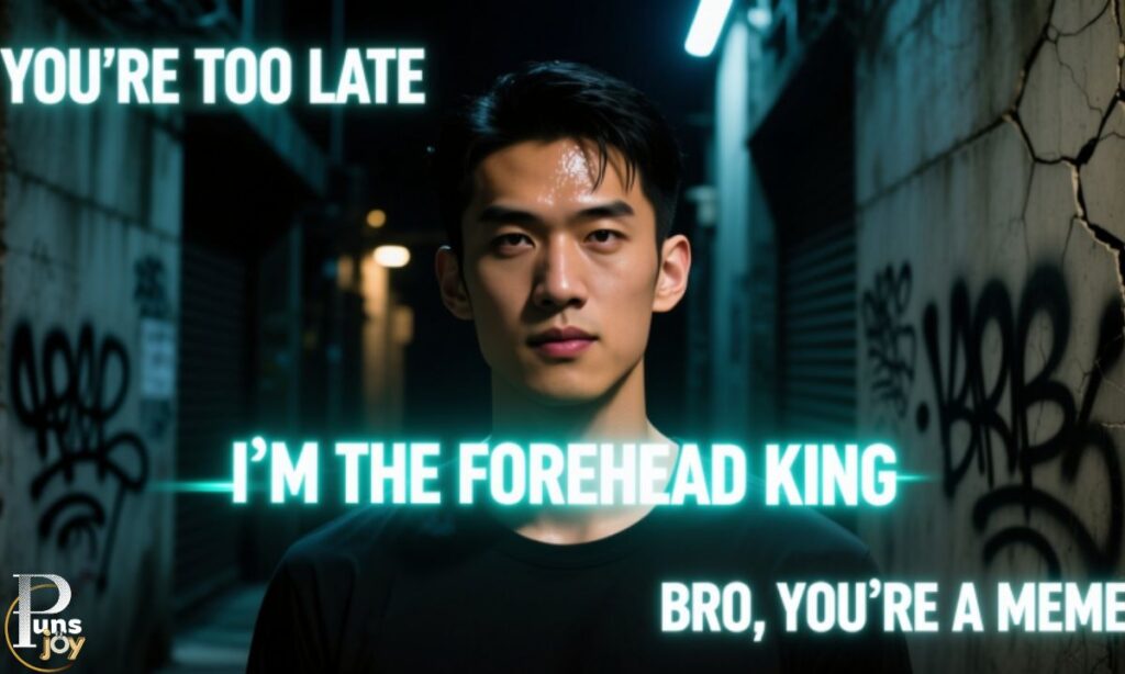 Savage Big Forehead Roasts and Comebacks