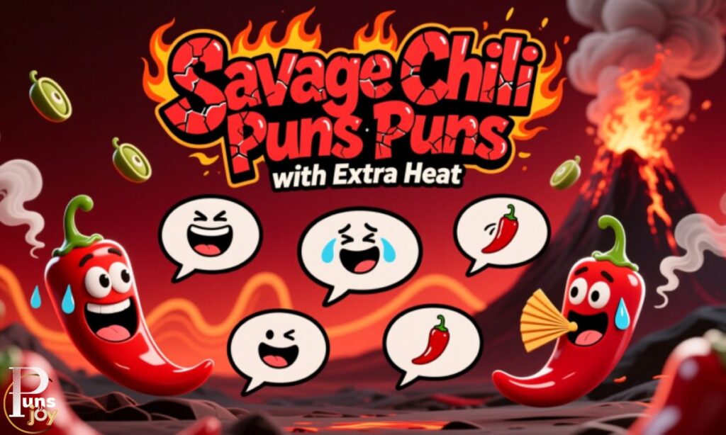 Savage Chili Puns with Extra Heat