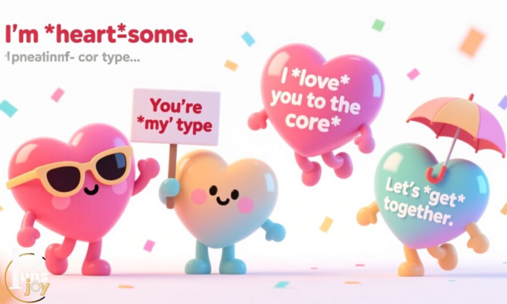 Short Heart Puns and Quick Wordplay