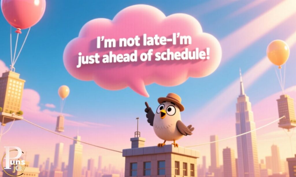 Sky-High One-Liners for Quick Laughs