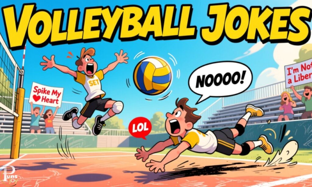 Volleyball Jokes