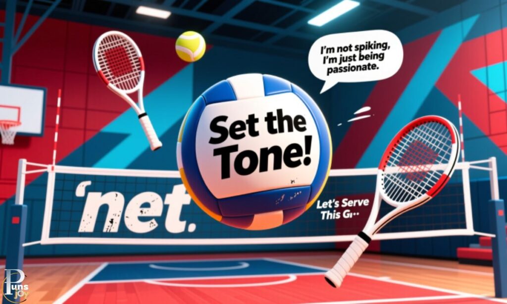 Volleyball Puns for Adults