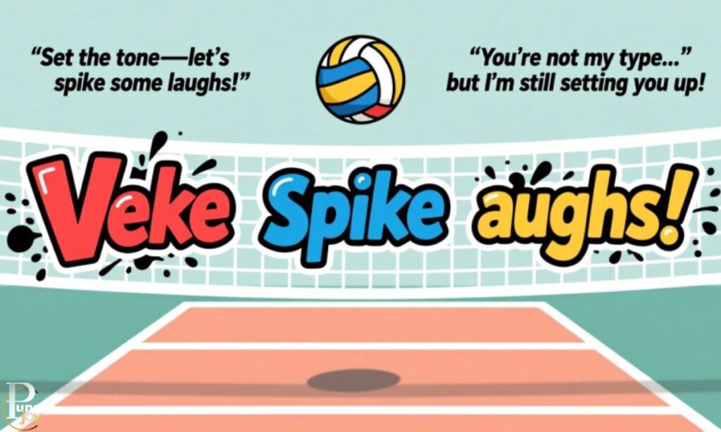 Volleyball Puns One Liners
