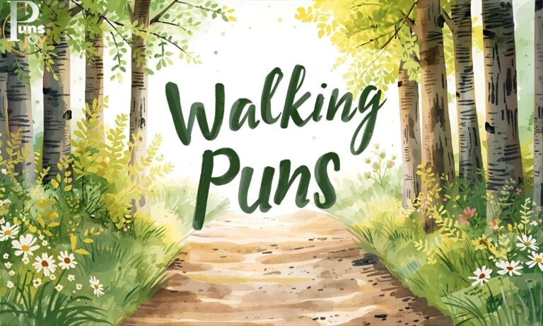 Walking Puns