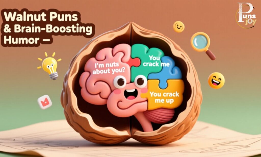Walnut Puns and Brain-Boosting Humor