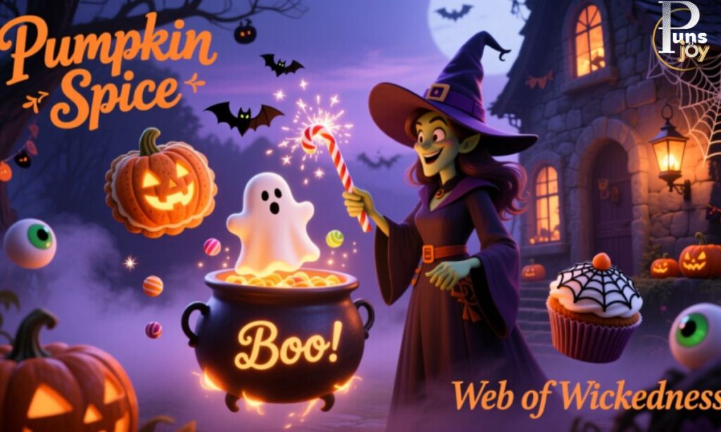 Witch & Magic Halloween Food Puns