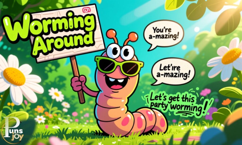 Worm Puns for Instagram and Social Media