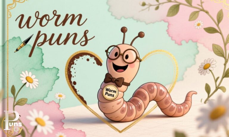 Worm Puns: Funny One-Liners, Captions & Jokes