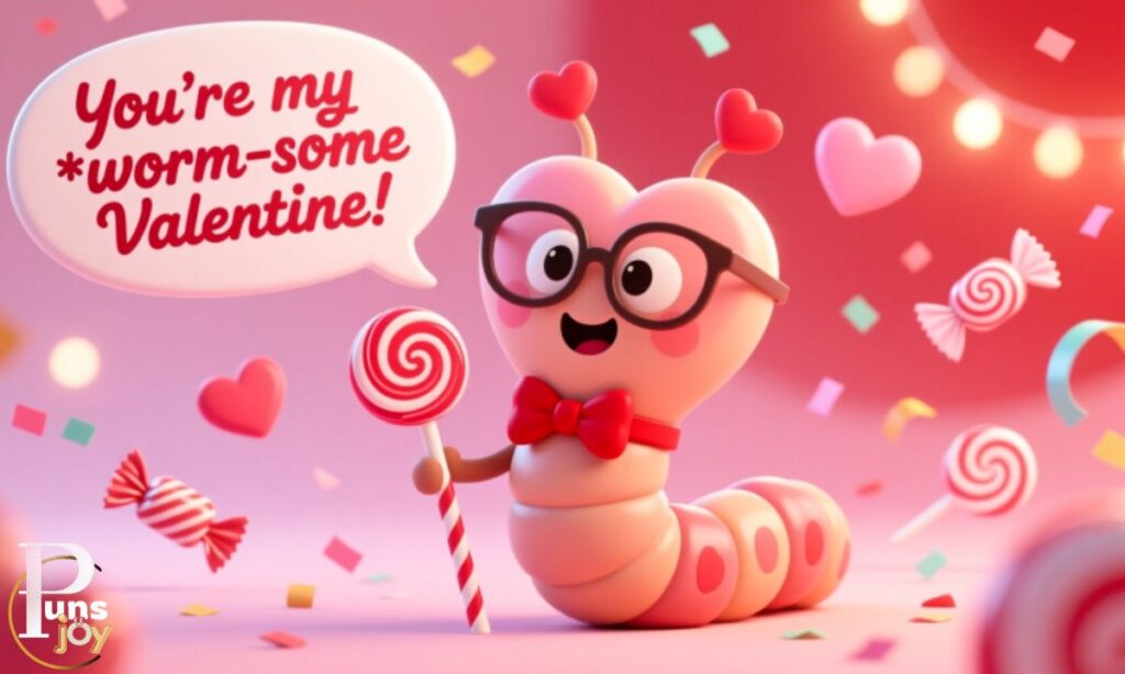 Worm Valentine Puns