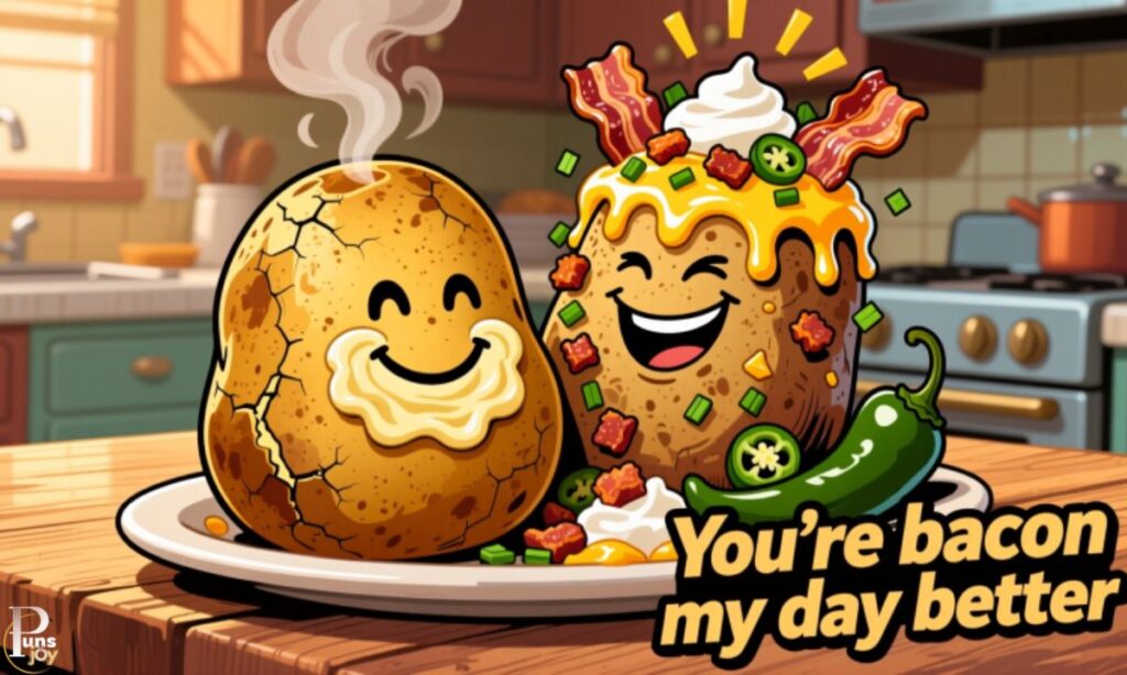 Baked Potato and Loaded Potato Puns