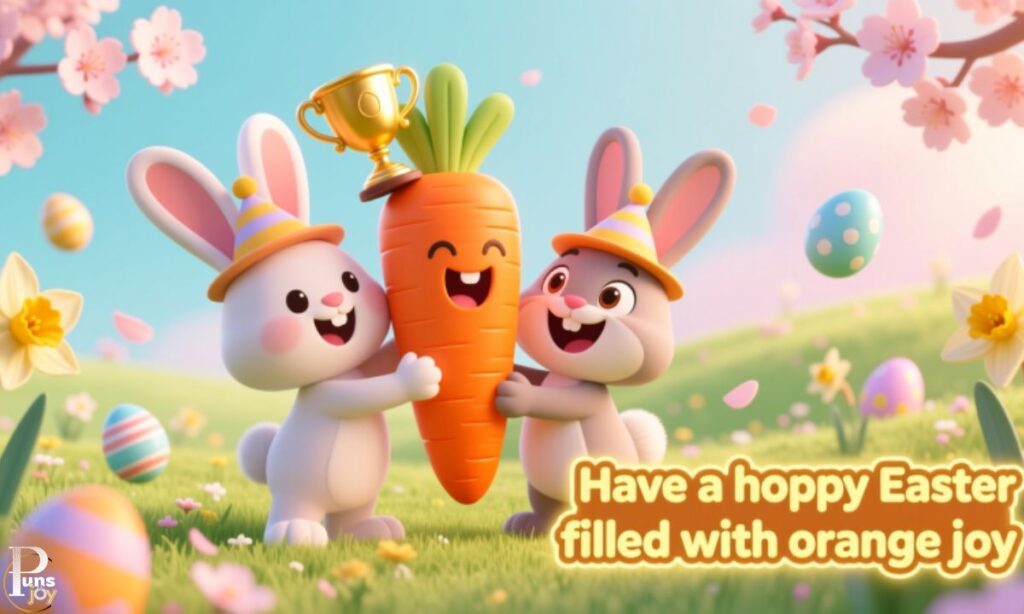 Bunny and Rabbit Carrot Jokes for Easter