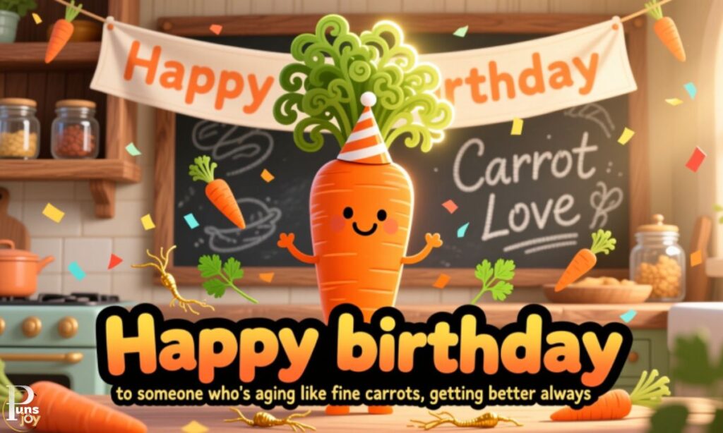 Carrot Jokes and Puns for Special Occasions