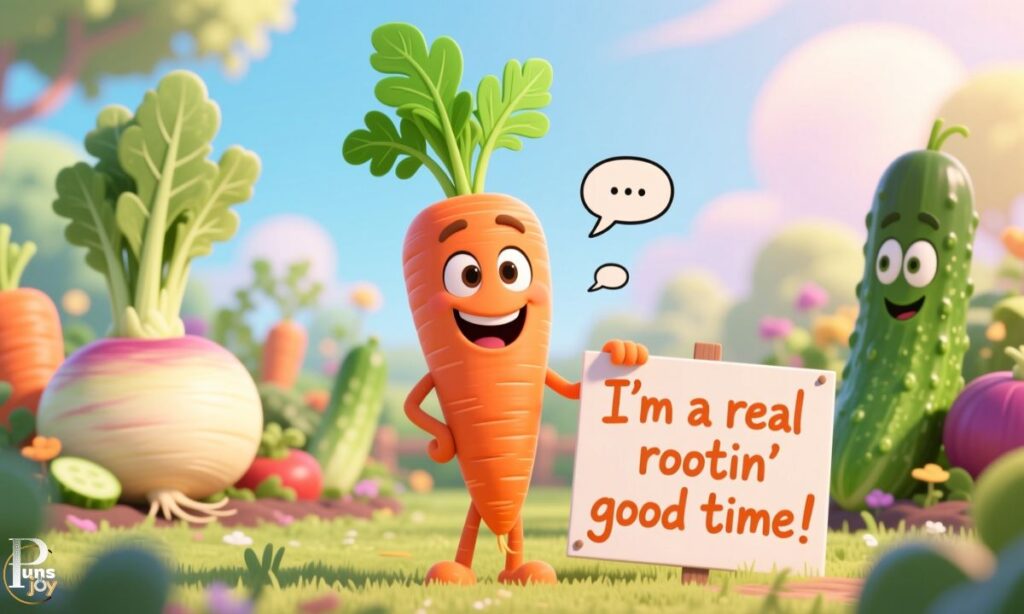 Carrot Puns One-Liners