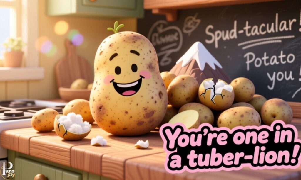 Classic Potato Puns That Never Get Old