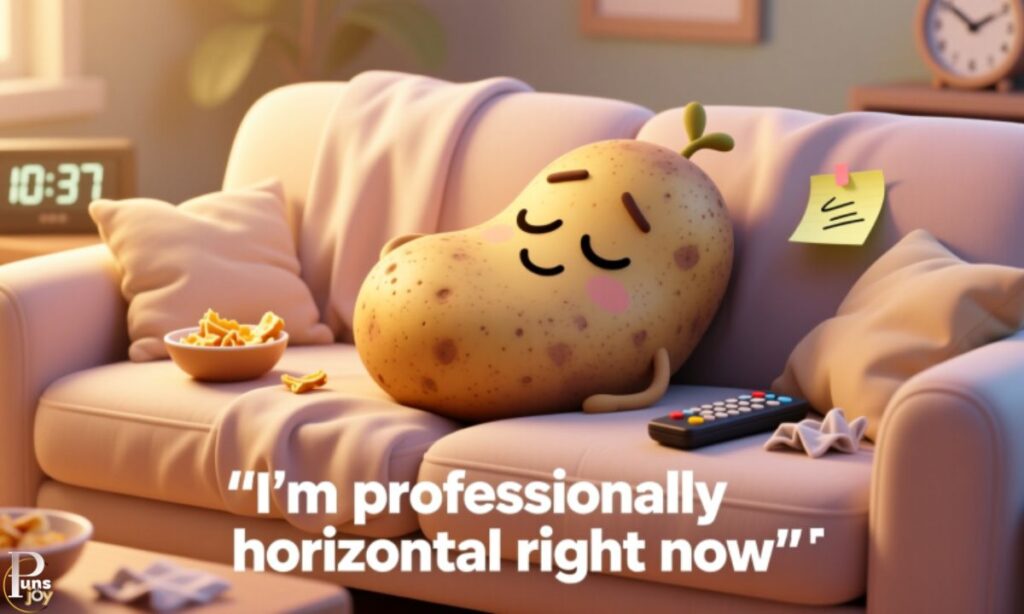 Couch Potato Jokes and Lazy Day Humor