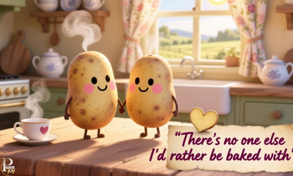Flirty and Romantic Potato Puns for Couples