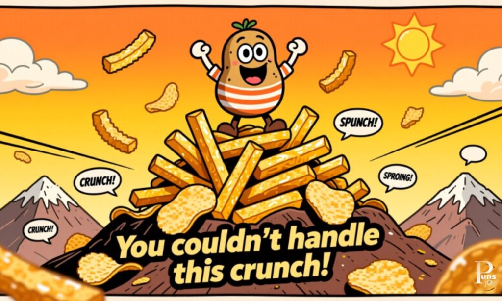 French Fry and Chip-Related Potato Puns