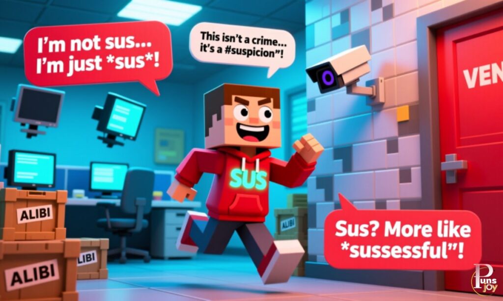 Funny Imposter Sus Puns