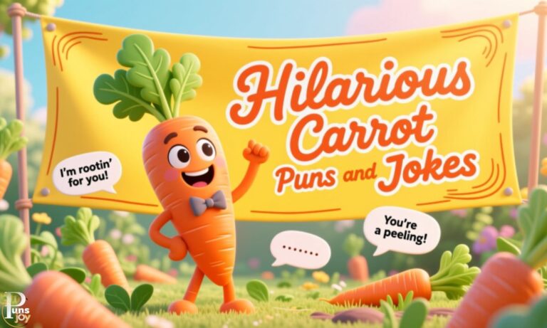 Hilarious Carrot Puns and Jokes