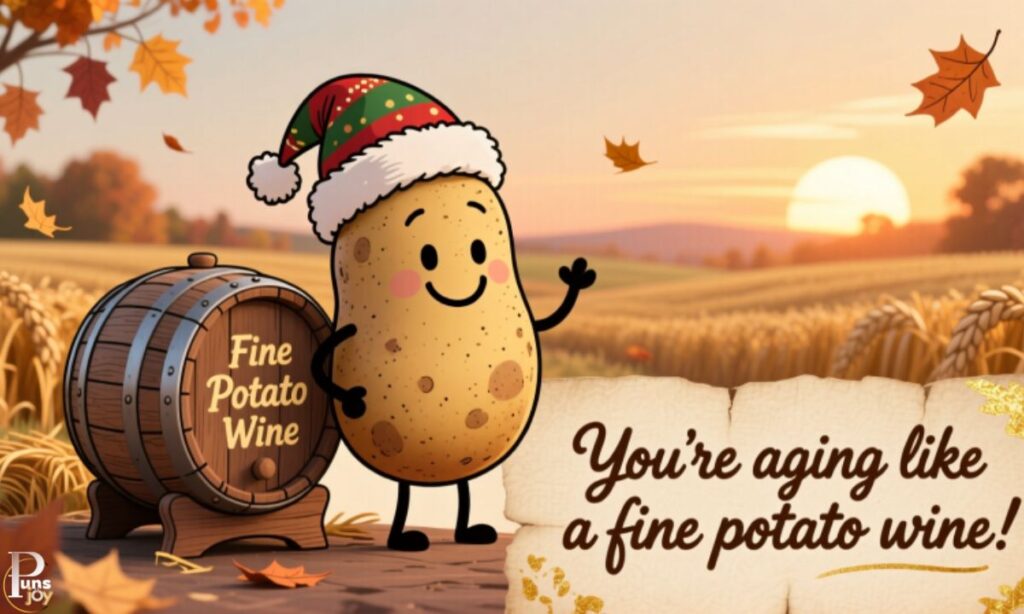 Potato Puns for Special Occasions and Holidays