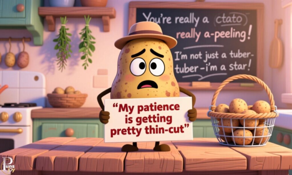 Potato Puns One-Liners for Quick Laughs