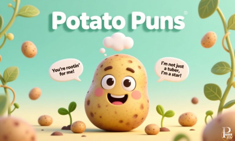 Potato Puns So Funny