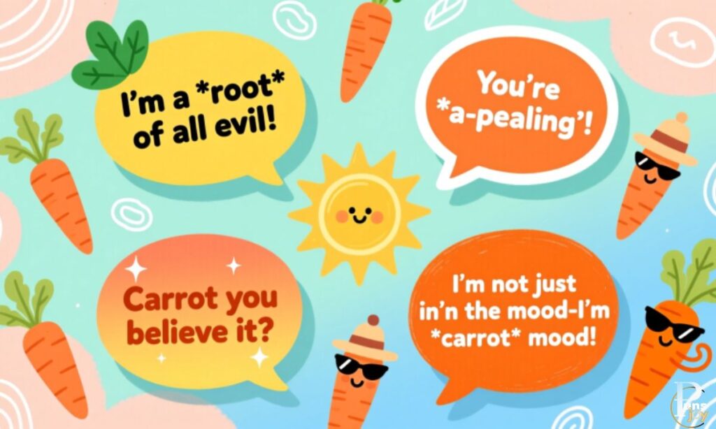 Short Carrot Puns