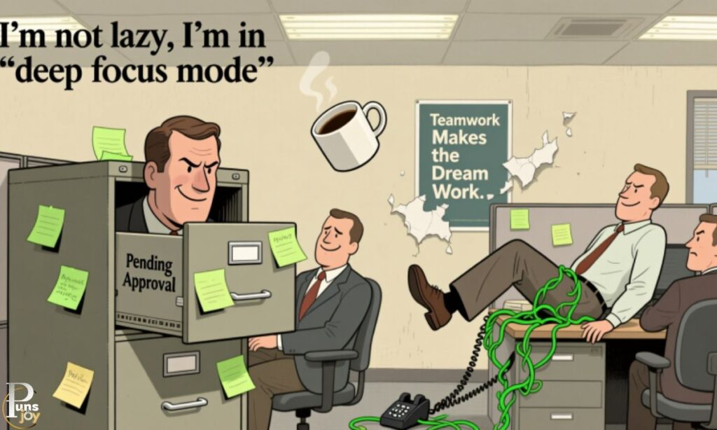 Workplace and Office Sus Jokes