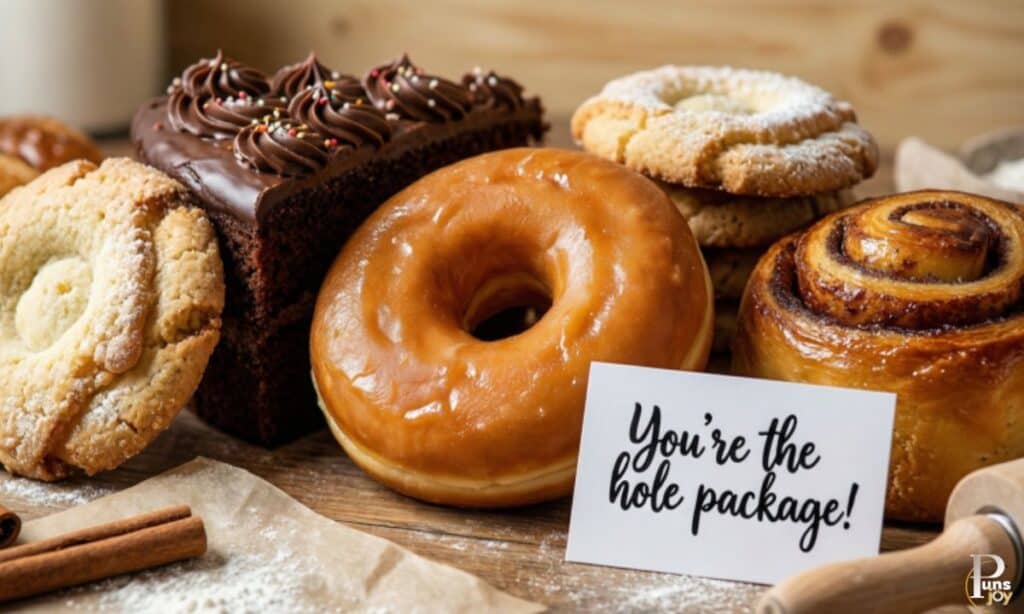 bakery food puns cake and cookie jokes