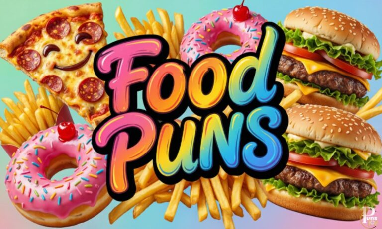 best food puns and funny food jokes