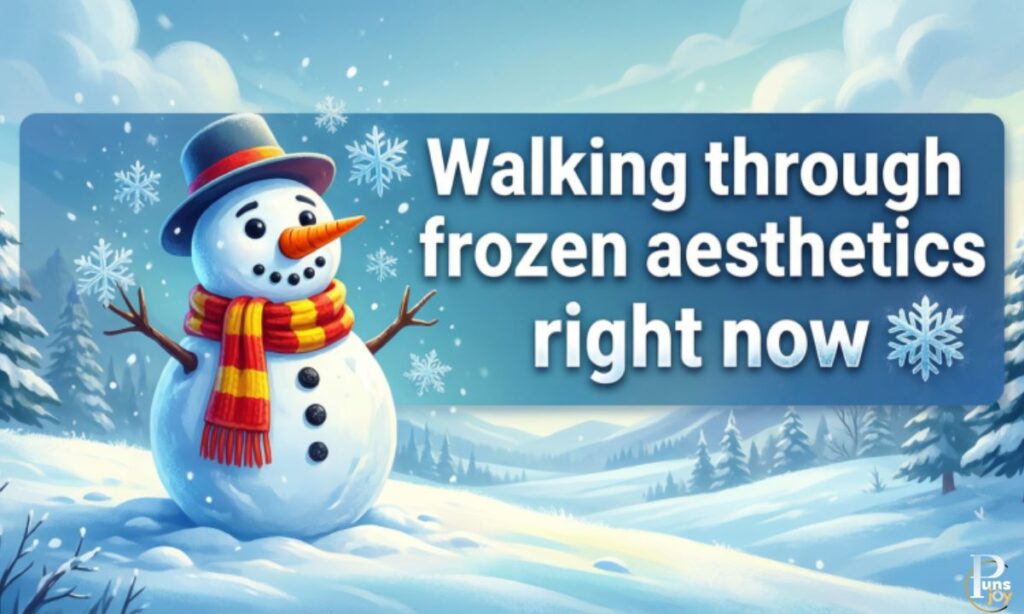 Best Snow Puns for Instagram Captions (Perfect for Your Feed)