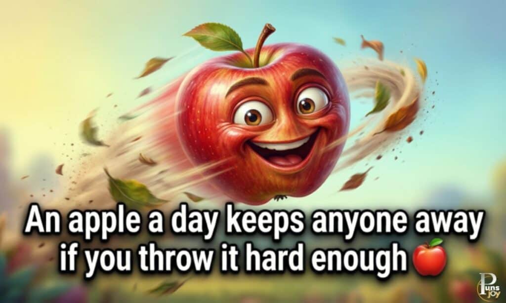 Funny Apple Puns One-Liners