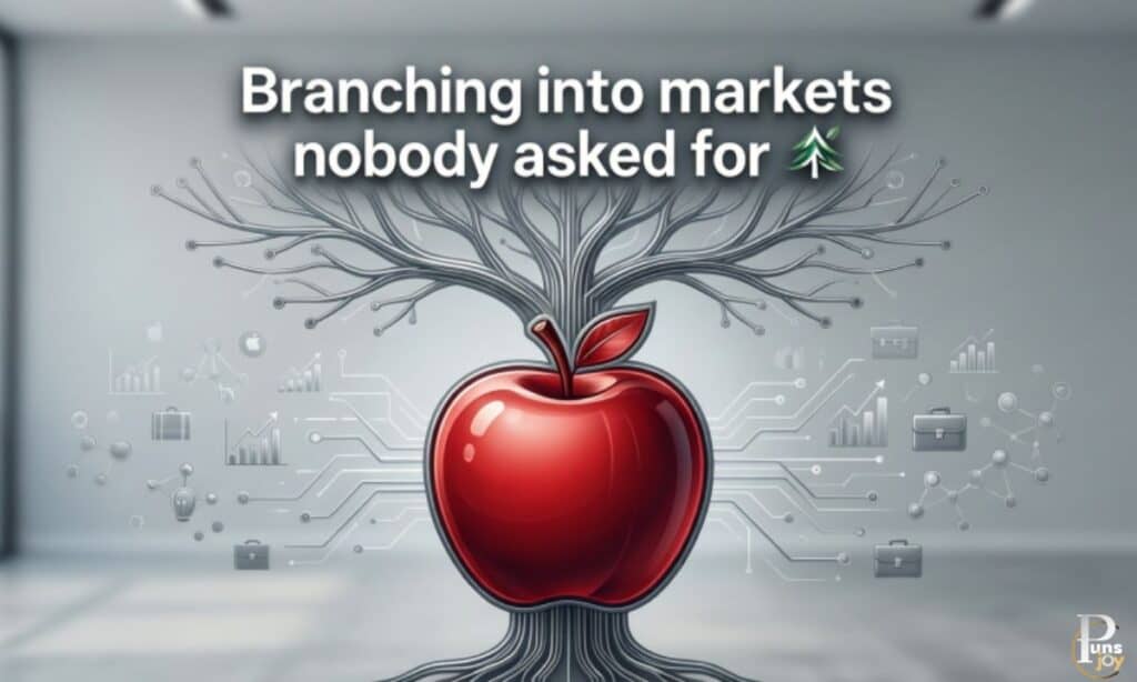 Professional and Work-Related Apple Puns