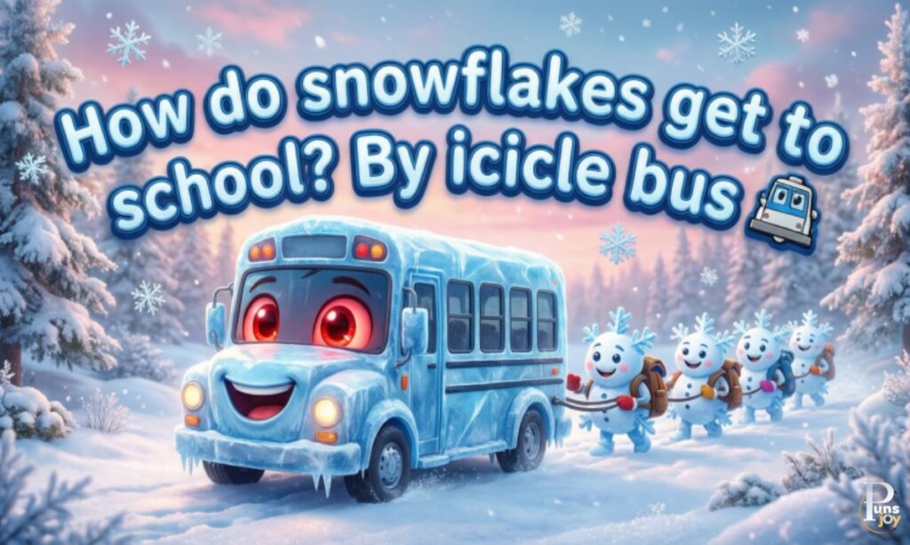 Snow Puns for Kids