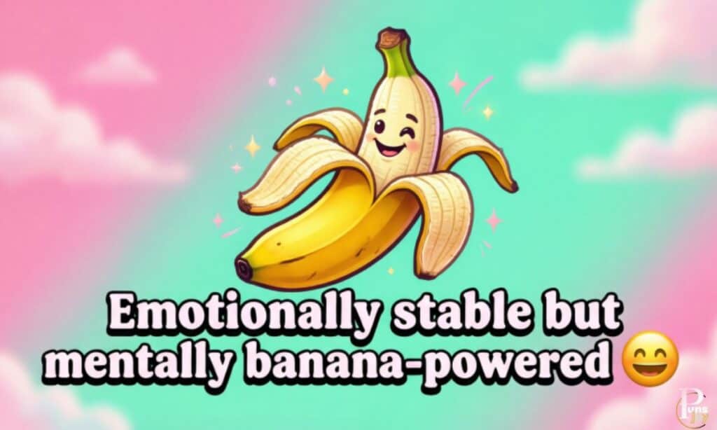 Banana Puns for Instagram Captions