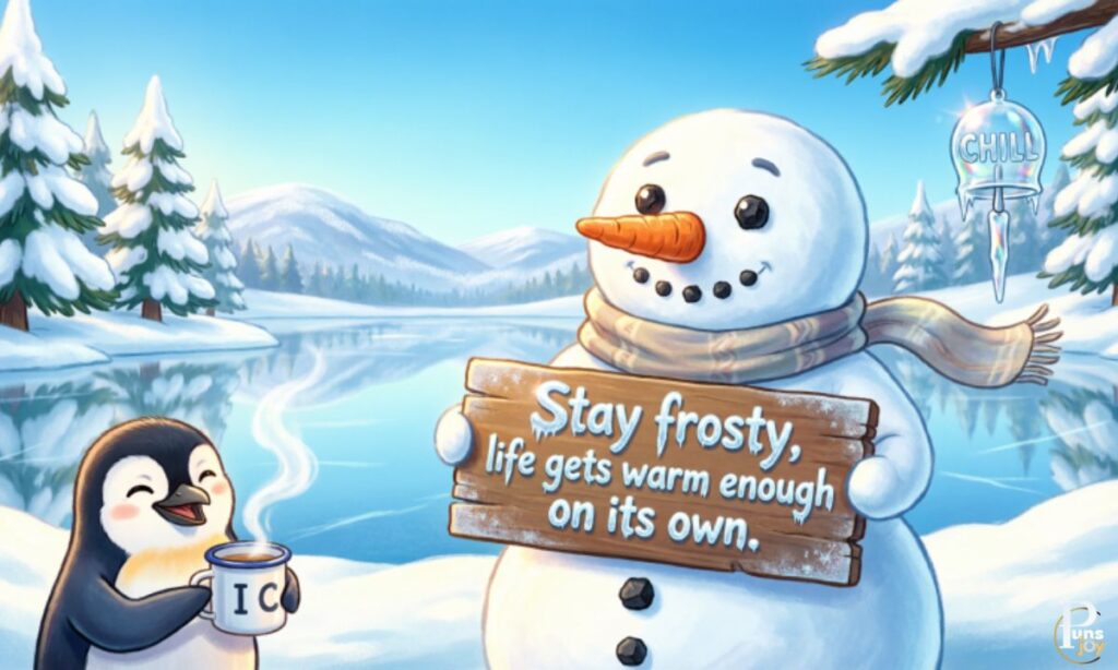 Best Ice Puns One-Liners