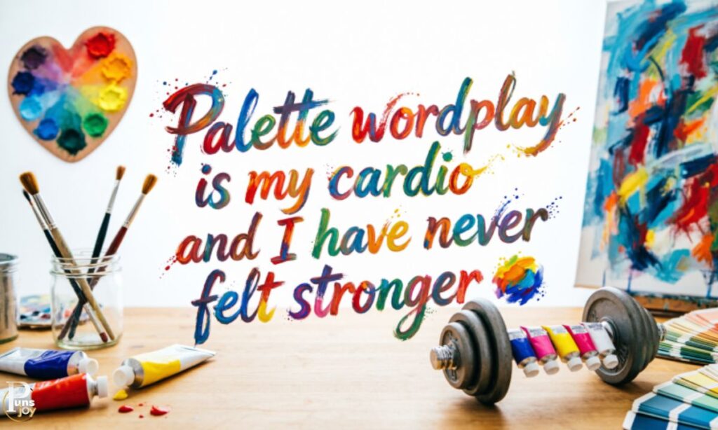 Clever Color Puns for Artists and Designers