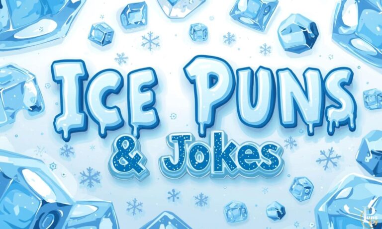 Ice Puns & Jokes